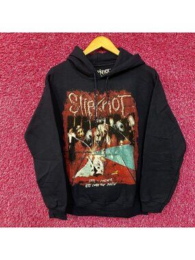Slipknot Here Comes The Pain 25th Anniversary Tour Hoodie Small